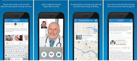 Nhóm bạn trẻ phát triển ứng dụng khám bệnh trên điện thoại