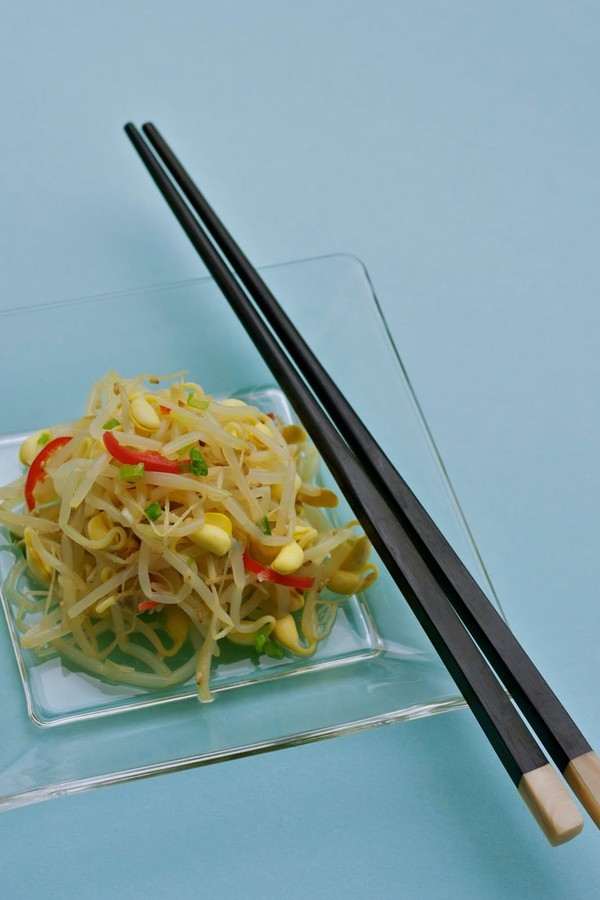 Giá đỗ trộn chua ngọt Giá đỗ trộn chua ngọt