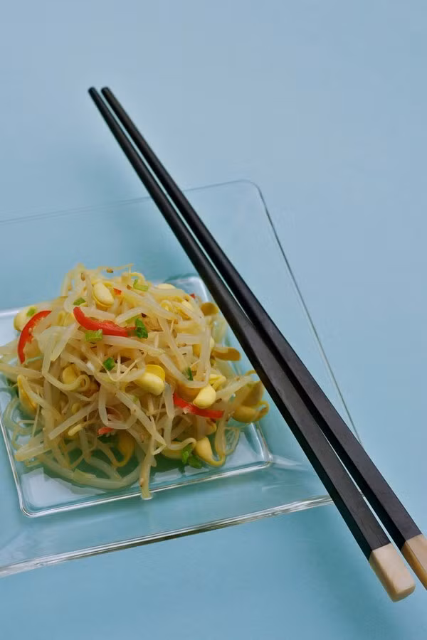 Giá đỗ trộn chua ngọt