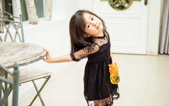 Vẻ đẹp “thiên thần” của con gái Lưu Hương Giang - Hồ Hoài Anh