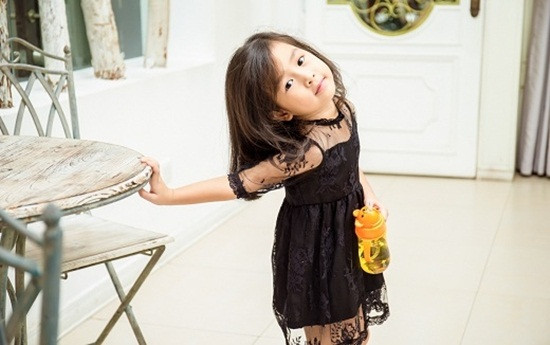 Vẻ đẹp “thiên thần” của con gái Lưu Hương Giang - Hồ Hoài Anh