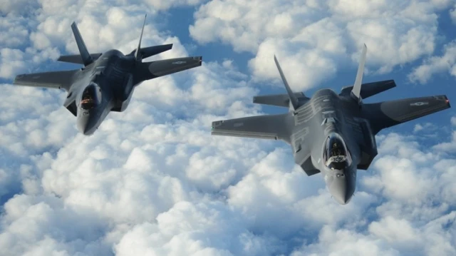 2 chiến đấu cơ F-35 của Israel.