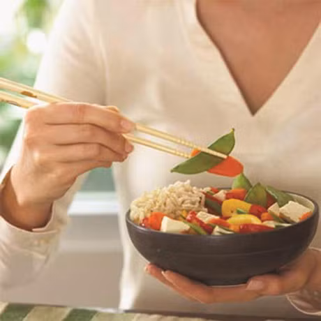 An chay dung cach, du chat - Anh 1