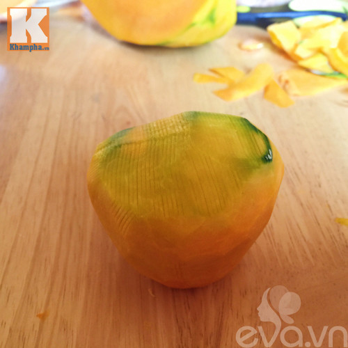 Tỉa hoa hồng từ các loại củ quả siêu đẹp ảnh 2 tia hoa hong tu cac loai cu qua sieu dep - 2