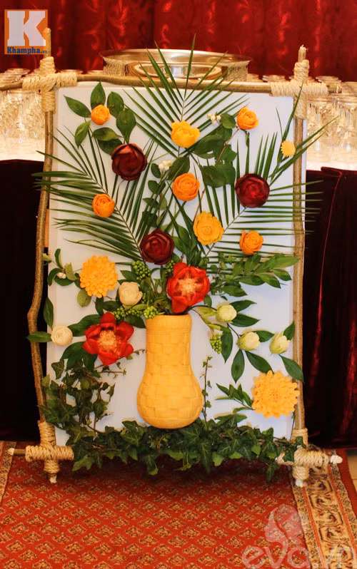 tia hoa hong tu cac loai cu qua sieu dep - 13