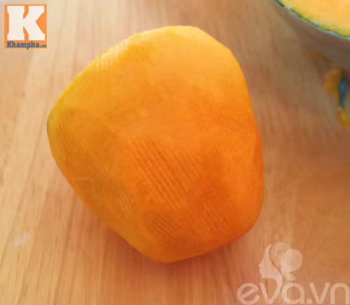 Tỉa hoa hồng từ các loại củ quả siêu đẹp