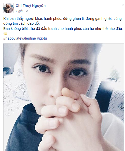 Valentine’s Day: Chi Pu khoe ‘người bí ấn’, Hari Won phấn khích với - Ảnh 1