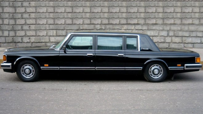 Siêu xe limousine chống đạn của 2 cựu lãnh tụ Liên xô ảnh 1 Siêu xe limousine chống đạn của 2 cựu lãnh tụ Liên xô ảnh 1