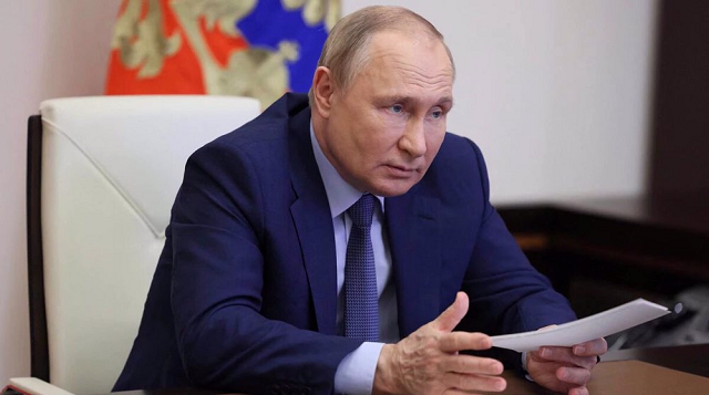 Tổng thống Nga Putin.