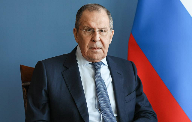 Bộ trưởng Ngoại giao Nga Sergey Lavrov.