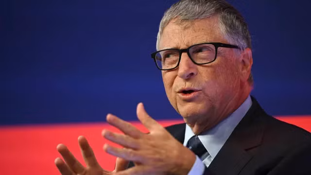 Tỷ phú Bill Gates