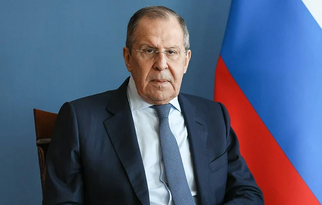 Bộ trưởng Ngoại giao Nga Sergey Lavrov.