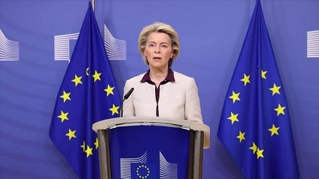 Chủ tịch Ủy ban châu Âu Ursula von der Leyen.