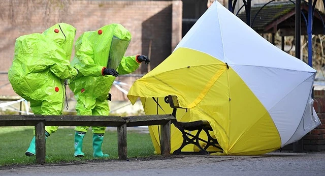 Các điều tra viên xem xét vụ Skripal