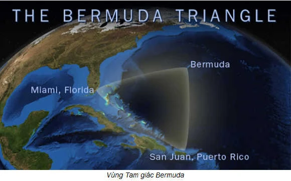 Tam giác quỷ Bermuda, nơi sự thật bị chôn vùi