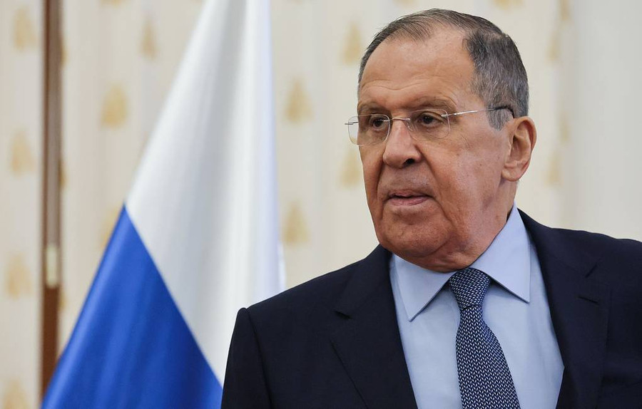 Bộ trưởng Ngoại giao Nga Sergey Lavrov.