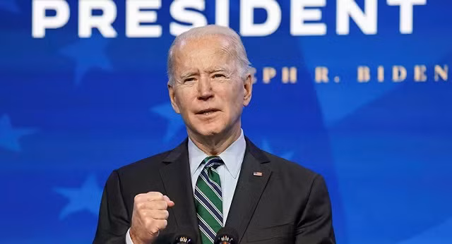 Tổng thống đắc cử Joe Biden.