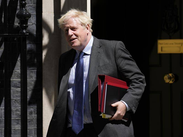 Thủ tướng Anh Boris Johnson