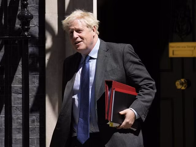 Thủ tướng Anh Boris Johnson