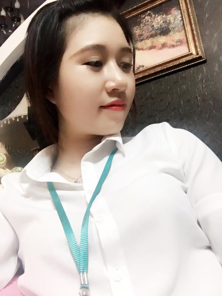 Lúc ở ngân hàng...