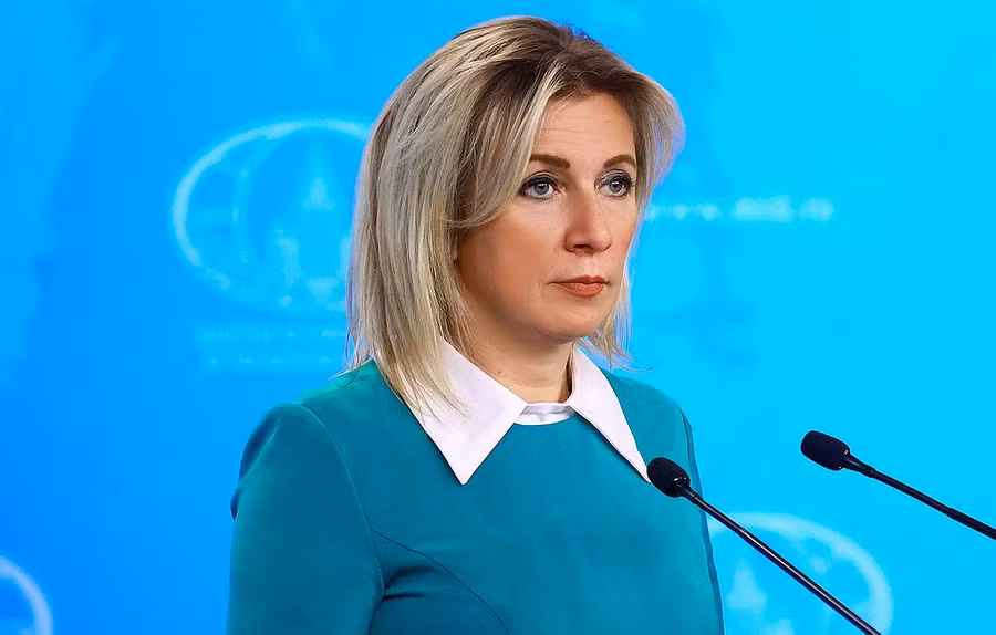 Người phát ngôn Bộ Ngoại giao Nga Maria Zakharova.
