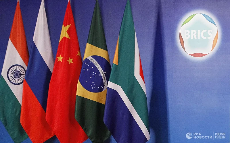 Các thành viên của BRICS.