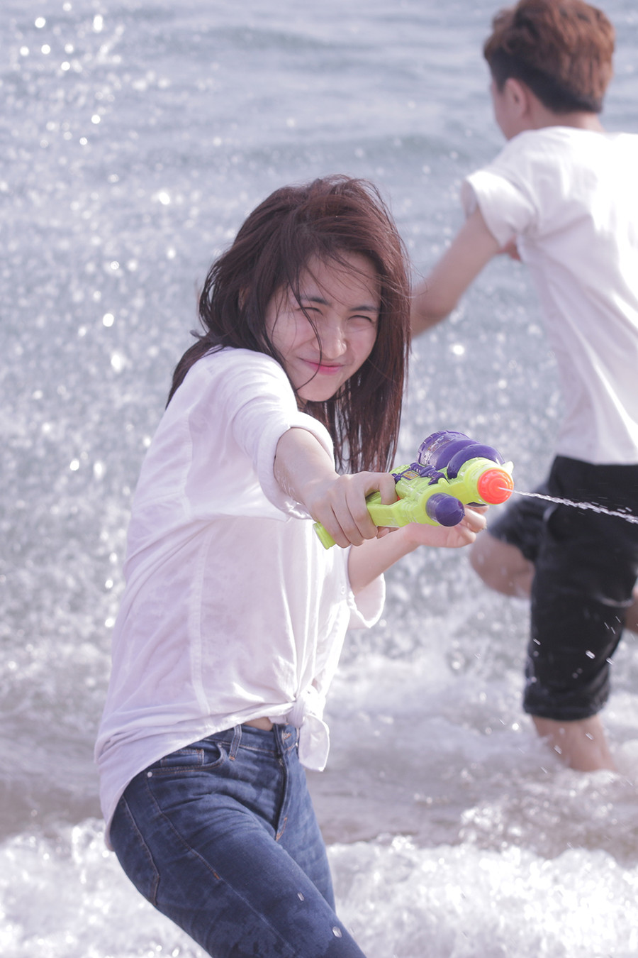 Lần đầu làm phim, giọng ca Bắc Ninh gặp nhiều bỡ ngỡ. Ảnh: Nhật Nguyên Lần đầu làm phim, giọng ca Bắc Ninh gặp nhiều bỡ ngỡ. Ảnh: Nhật Nguyên