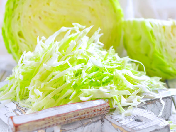 Bắp cải thái sợi Bắp cải thái sợi