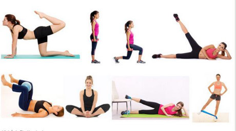 Bài tập giảm mỡ đùi, nở vòng 3 cho nàng lười - Ảnh 8 Bai tap giam mo dui, no vong 3 cho nang luoi - Anh 8