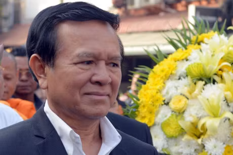 Ong Hun Sen doa bo tu lanh dao doi lap vi be boi tinh ai - Anh 1