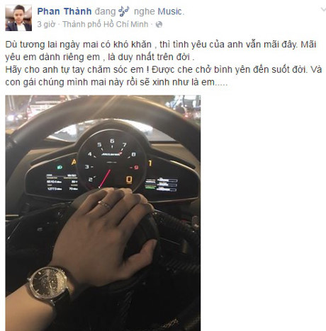 Thiếu gia Phan Thành bất ngờ cầu hôn Midu? - Ảnh 1 Thieu gia Phan Thanh bat ngo cau hon Midu? - Anh 1