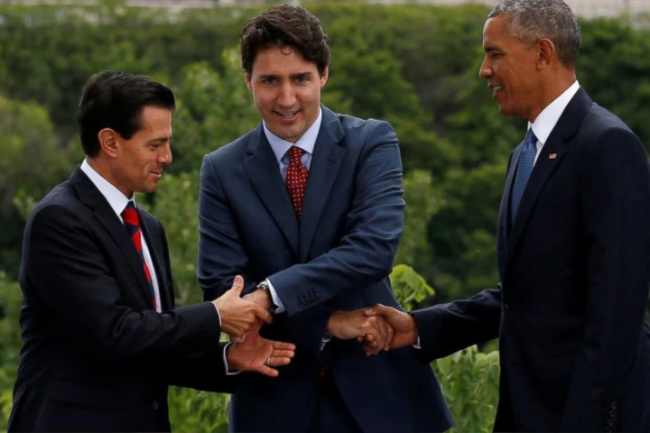 Tổng thống Obama trấn an Canada và Mexico về ông Trump