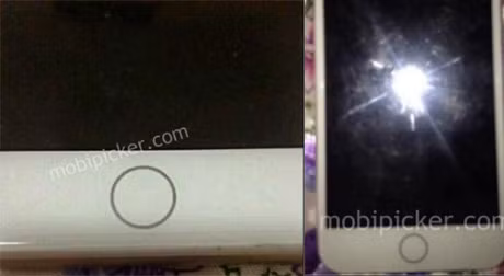 iPhone 7 co nut Home phang dung cam ung luc - Anh 1