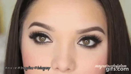 Cách kẻ lông mày chuẩn và đẹp cho cô nàng vụng về - Ảnh 8 Cach ke long may chuan va dep cho co nang vung ve - Anh 8