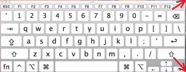 Máy Mac bật bàn phím ảo như thế nào: Kéo bàn phím ảo to nhỏ tùy ý theo các đầu góc và sử dụng. A5-May-Mac-Ban-phim-ao-Keyboard-Viewer-Apple-MacBook-Mac-OS-X.jpg