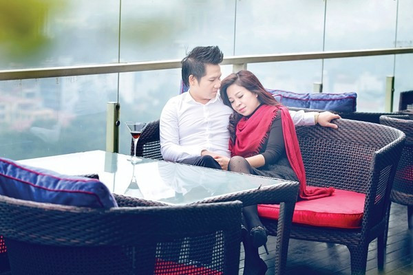 Chân dung vợ ít người biết của ca sĩ Trọng Tấn ảnh 6 Chân dung vợ ít người biết của ca sĩ Trọng Tấn ảnh 6