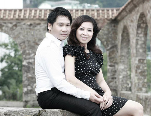 Chân dung vợ ít người biết của ca sĩ Trọng Tấn ảnh 3 Chân dung vợ ít người biết của ca sĩ Trọng Tấn ảnh 3