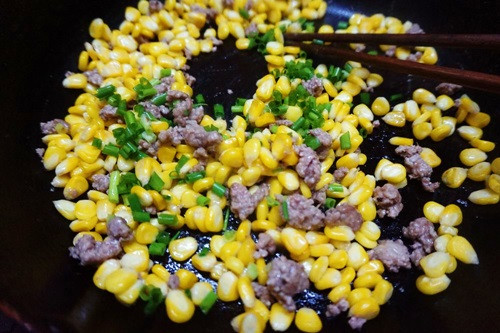 Bắp xào thịt bò đơn giản mà ngon ảnh 5 Bắp xào thịt bò đơn giản mà ngon - 6