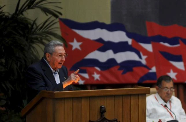 Ông Raul Castro tái đắc cử lãnh đạo đảng Cộng sản Cuba