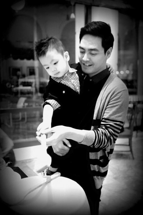 MC Phan Anh và gia đình MC Phan Anh va gia dinh