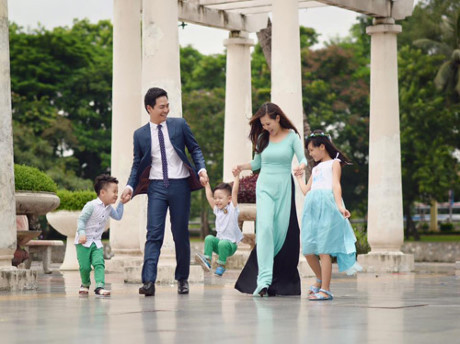 MC Phan Anh và gia đình MC Phan Anh va gia dinh