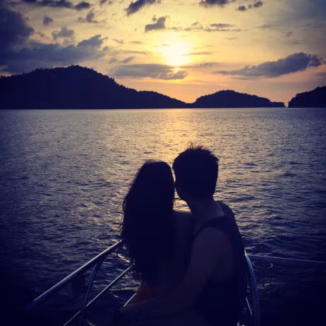 MC Phan Anh va gia dinh 