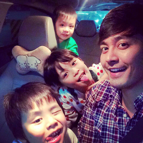 MC Phan Anh và gia đình MC Phan Anh va gia dinh