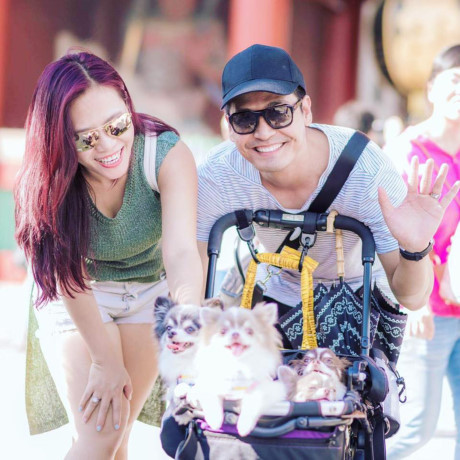MC Phan Anh và gia đình MC Phan Anh va gia dinh