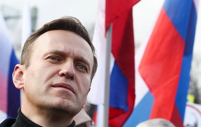 Chính khách đối lập Nga Alexei Navalny