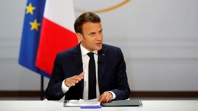 Tổng thống Pháp Emmanuel Macron.