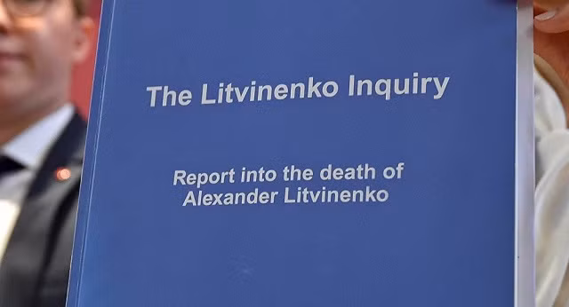 Báo cáo về vụ Alexander Litvinenko