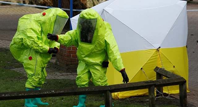 Các nhân viên điều tra vụ Skripal