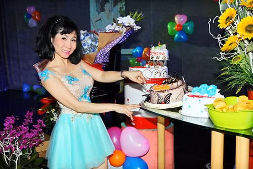 Uyên Thảo lần đầu giới thiệu bạn trai đại gia - 4