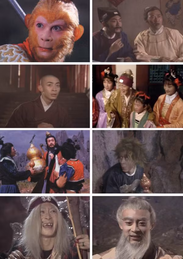 Từ đại danh tác bốn tác phẩm bất hủ trên màn ảnh nhỏ Hoa ngữ